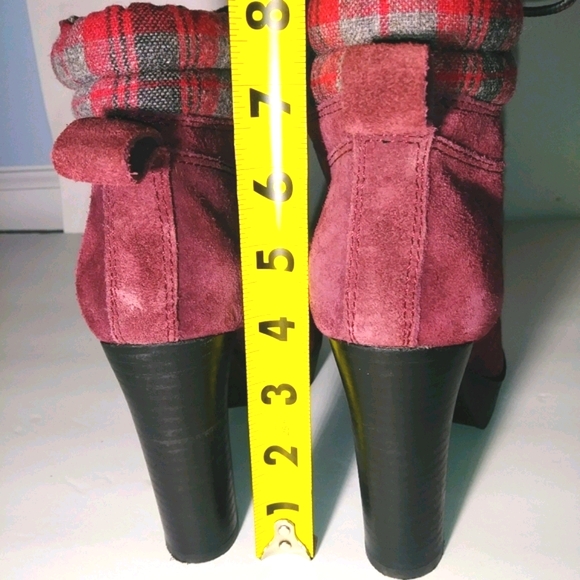 Abrial suede ankle booties - Picture 4 of 13